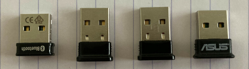 Comparison of USB Bluetooth adapters in Linux