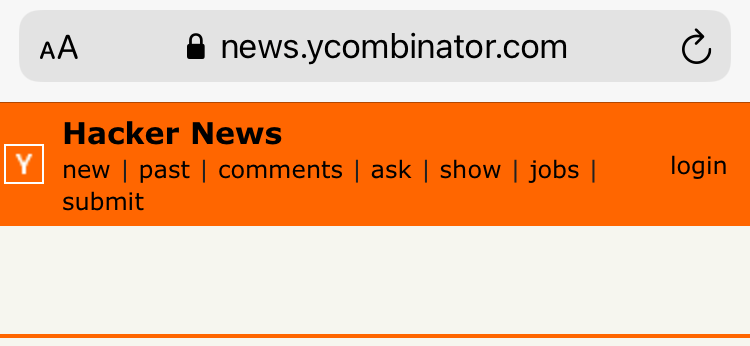 my hn post - cancelled