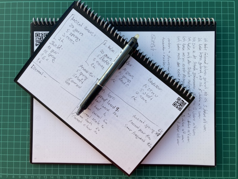 Rocketbook Notetaking