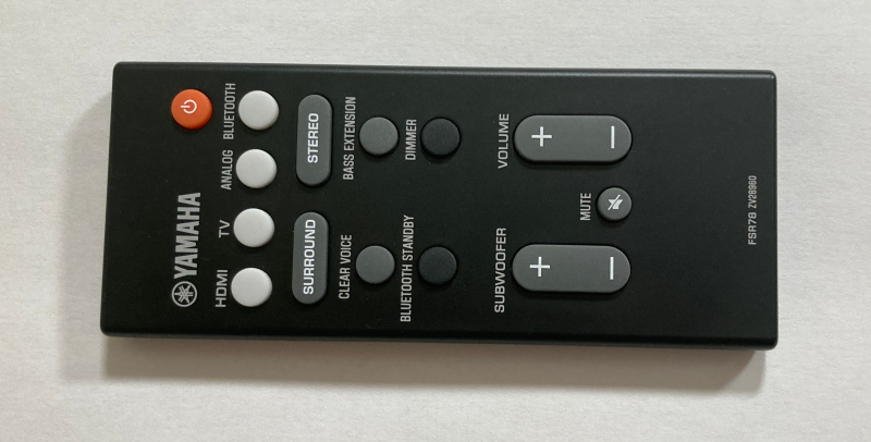 FSR78 remote