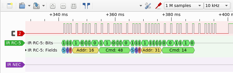 irtoy waveform