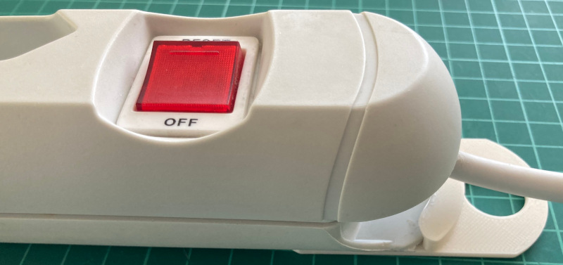 Steffen Socket strip - fixed