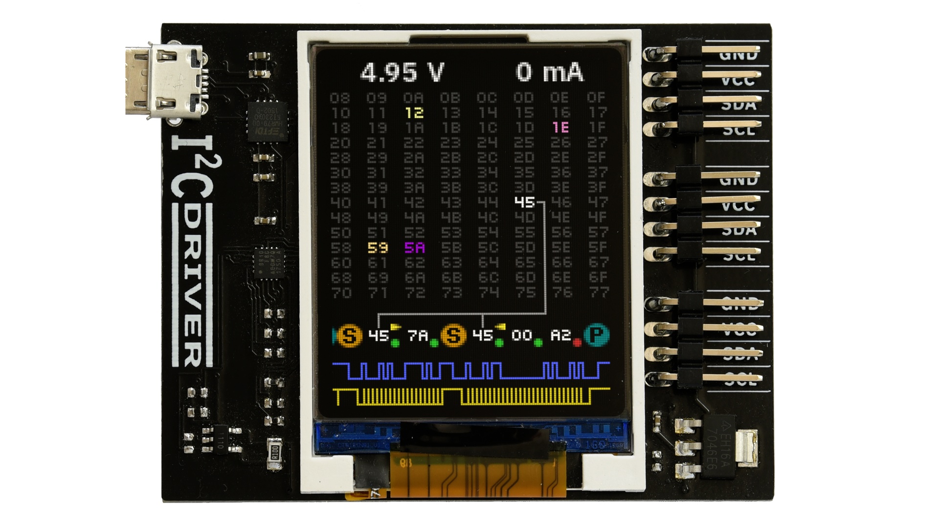 i2cdriver board