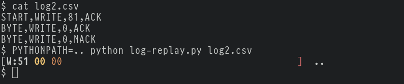 log replay