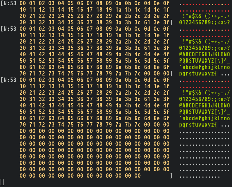 i2c traffic showing oversized txn