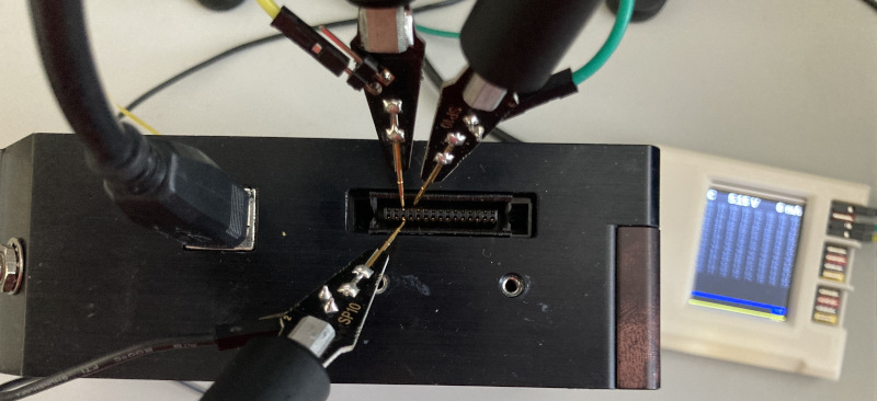 HR4000 via PCBite