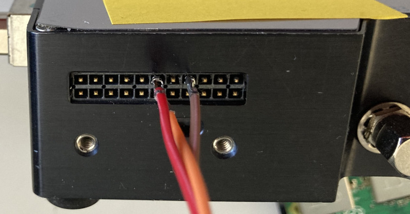 usb4000 dupont I²C connection