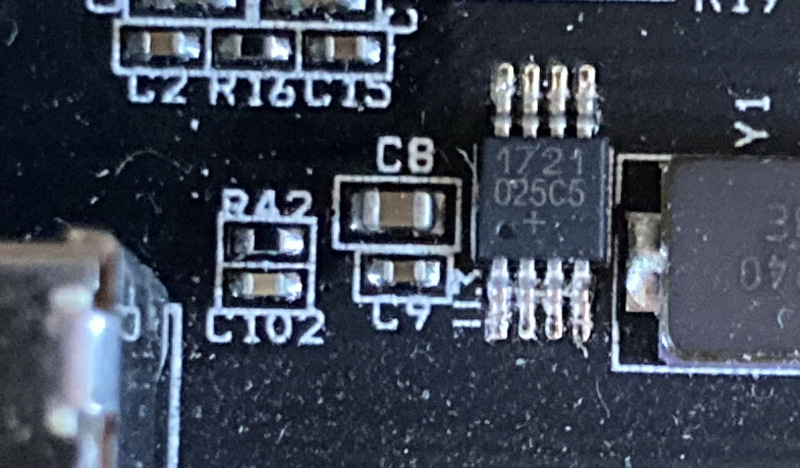 usb4000 U3 DS1721