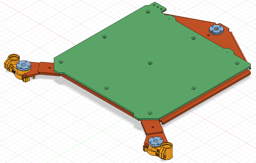 carriage with heatbed