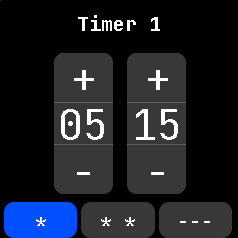 whiterose timer config